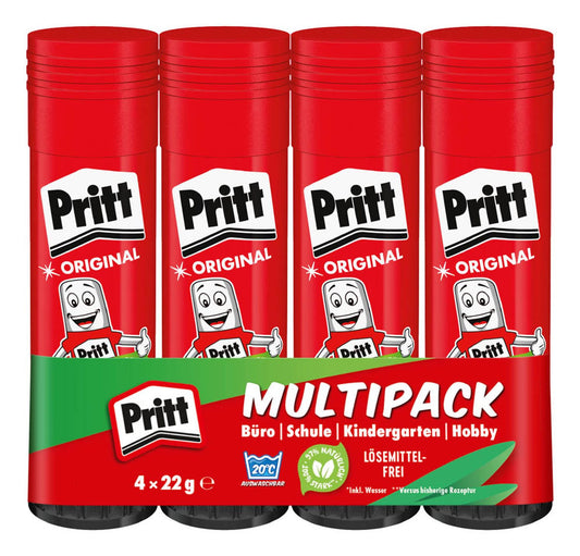 4 Pritt ORIGINAL Klebestifte