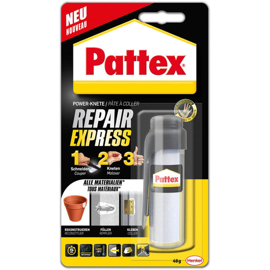 Pattex Express Power Reparaturknete 48,0 g | 9H PRE7N