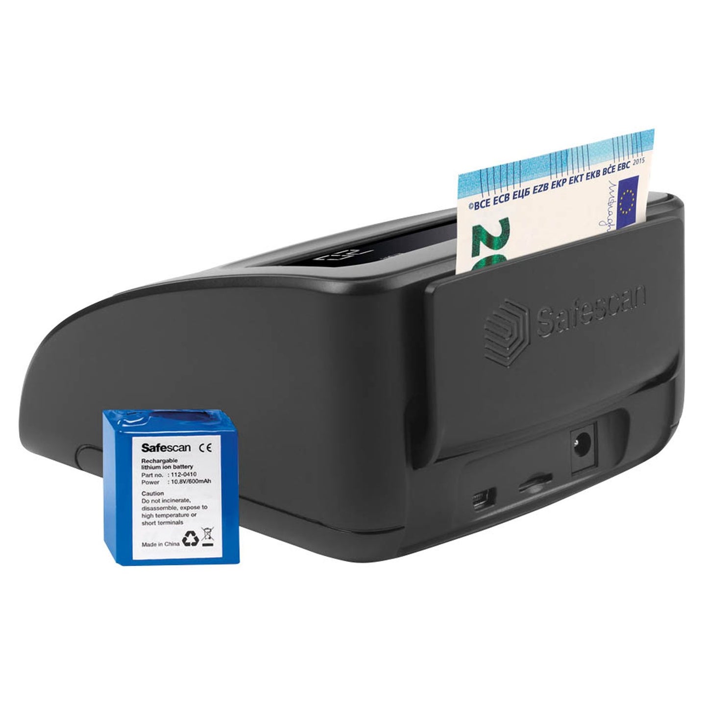 Safescan Geldscheinprüfgerät 155-S (G2) Complete | 112-0732
