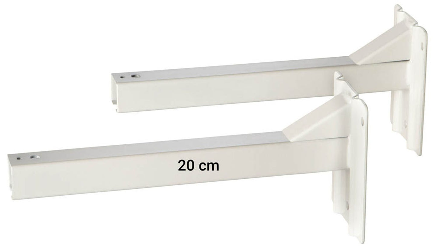 celexon Wandabstandshalter Professional Serie weiß