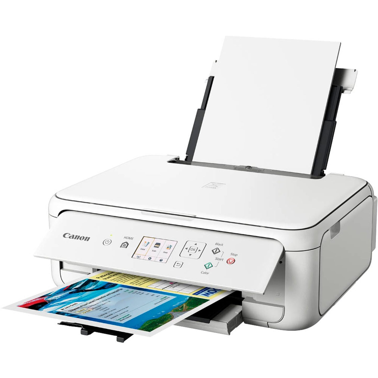 Canon PIXMA TS5151 3 in 1 Tintenstrahl-Multifunktionsdrucker weiß | 2228C026