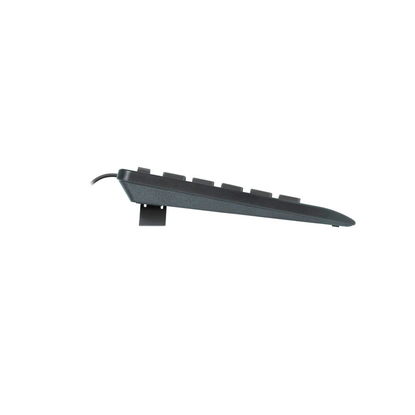 speedlink HI-GENIC Tastatur kabelgebunden schwarz | SL-640009-BK