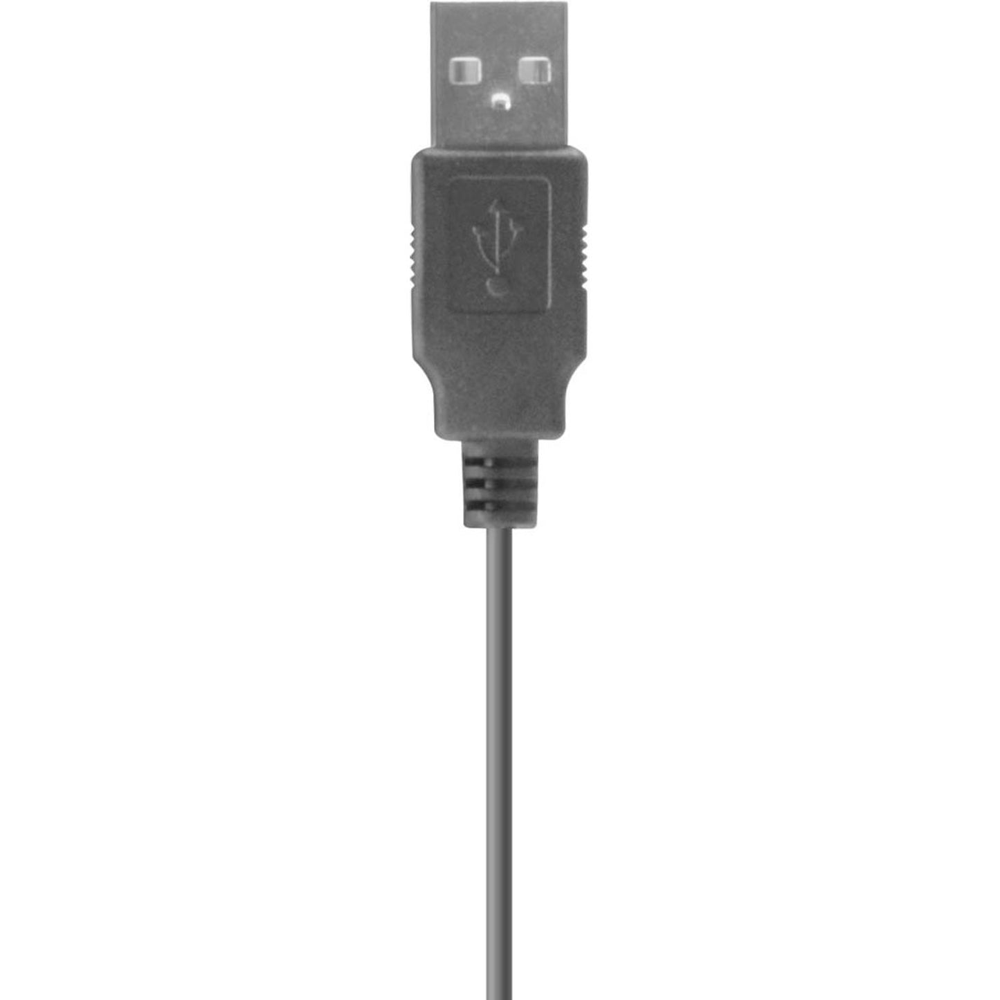 speedlink HI-GENIC Tastatur kabelgebunden schwarz | SL-640009-BK
