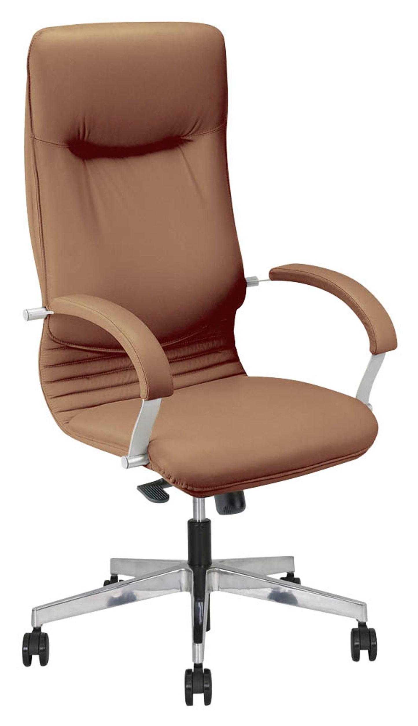 Nowy Styl Chefsessel Nova Steel Leder, Gestell alu