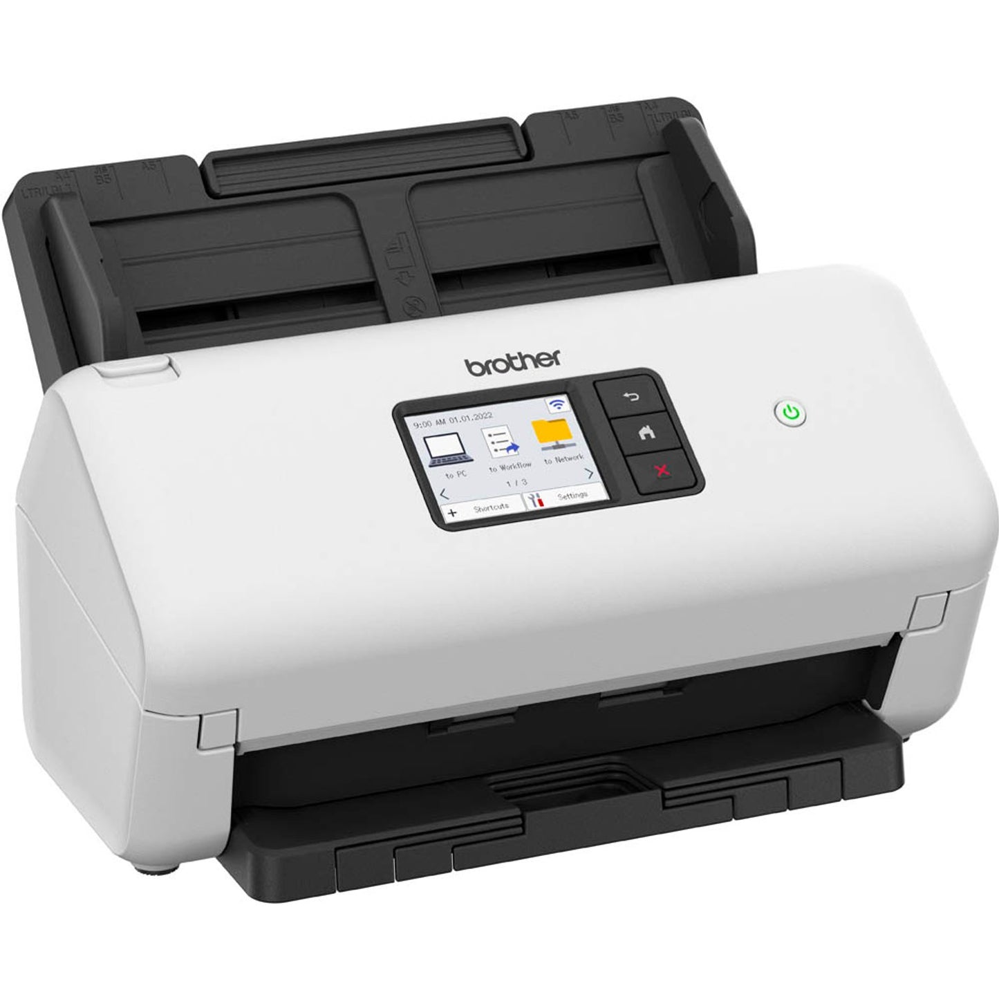 brother ADS-4500W Dokumentenscanner | ADS4500WRE1