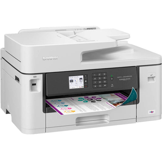 brother MFC-J5345DW 4 in 1 Tintenstrahl-Multifunktionsdrucker grau | MFCJ5345DWRE1