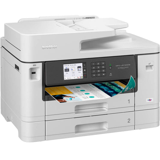 brother MFC-J5740DW 4 in 1 Tintenstrahl-Multifunktionsdrucker grau | MFCJ5740DWRE1