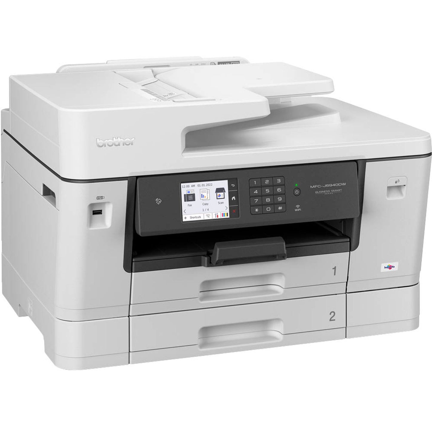 brother MFC-J6940DW 4 in 1 Tintenstrahl-Multifunktionsdrucker grau | MFCJ6940DWRE1