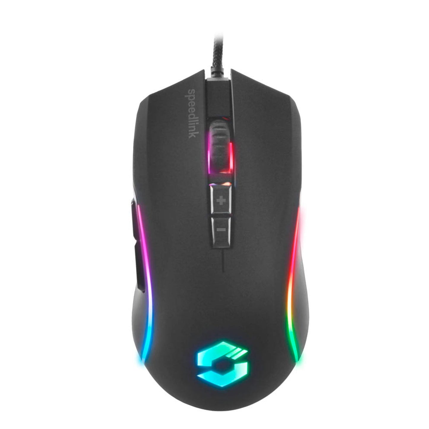 speedlink ZAVOS Gaming Maus kabelgebunden schwarz | SL-680022-RRBK