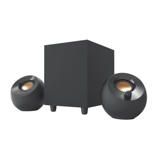 CREATIVE PEBBLE PLUS 2.1 Lautsprecher schwarz | 51MF0480AA000