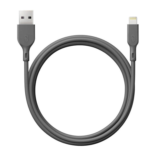 GP USB 2.0 A/Lightning Kabel 1,0 m grau | GPCBCl1NGYUSB160