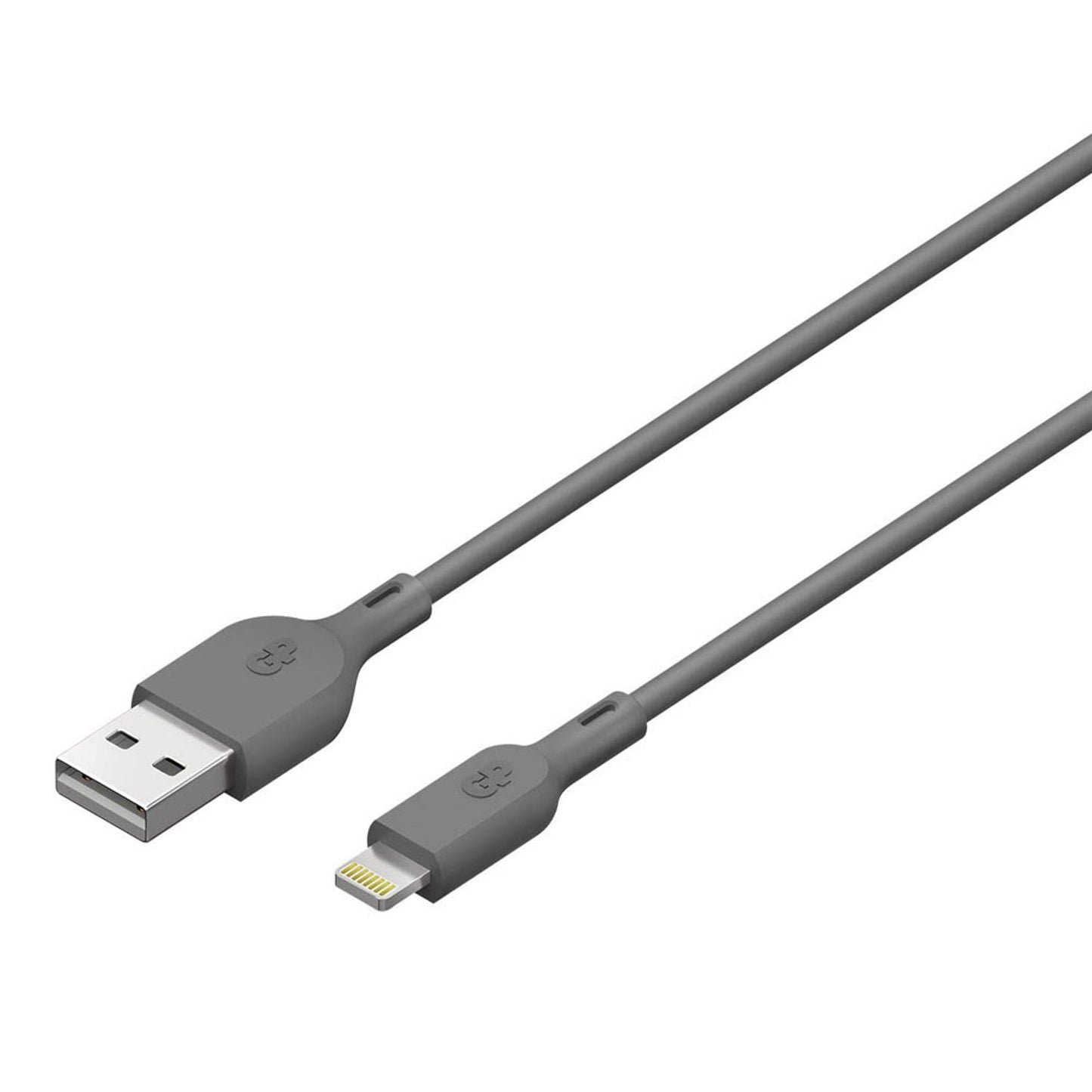 GP USB 2.0 A/Lightning Kabel 1,0 m grau | GPCBCl1NGYUSB160