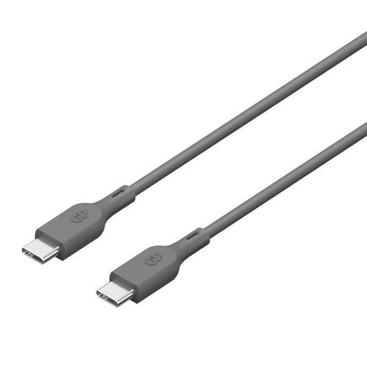 GP USB C Kabel 1,0 m grau | GPCBCC1PGYUSB252
