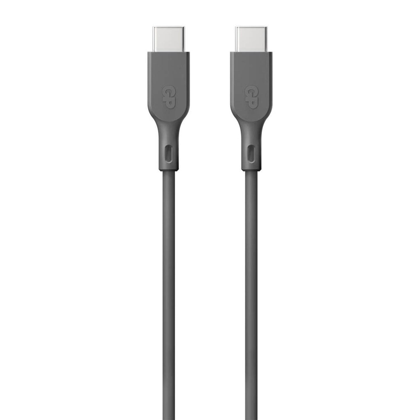 GP USB C Kabel 1,0 m grau | GPCBCC1PGYUSB252