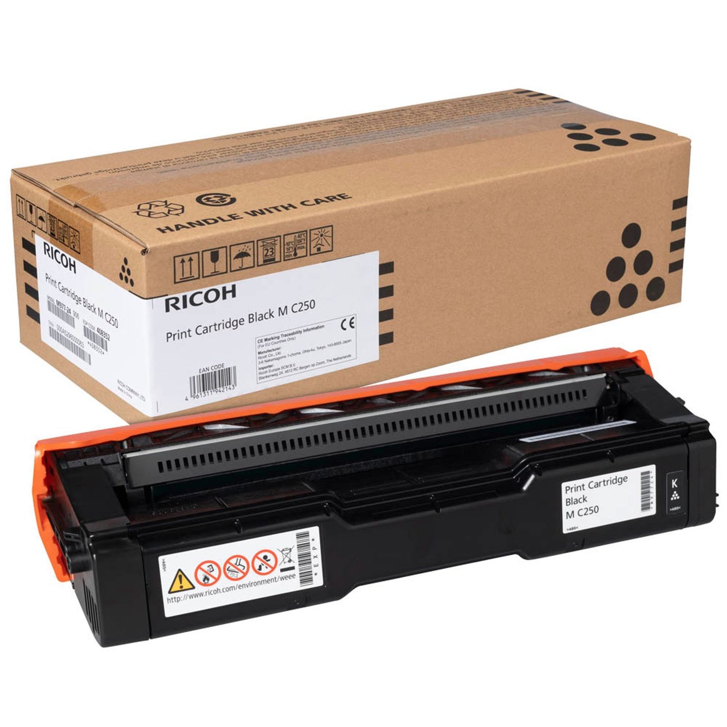 RICOH M C250 schwarz Toner | 408352