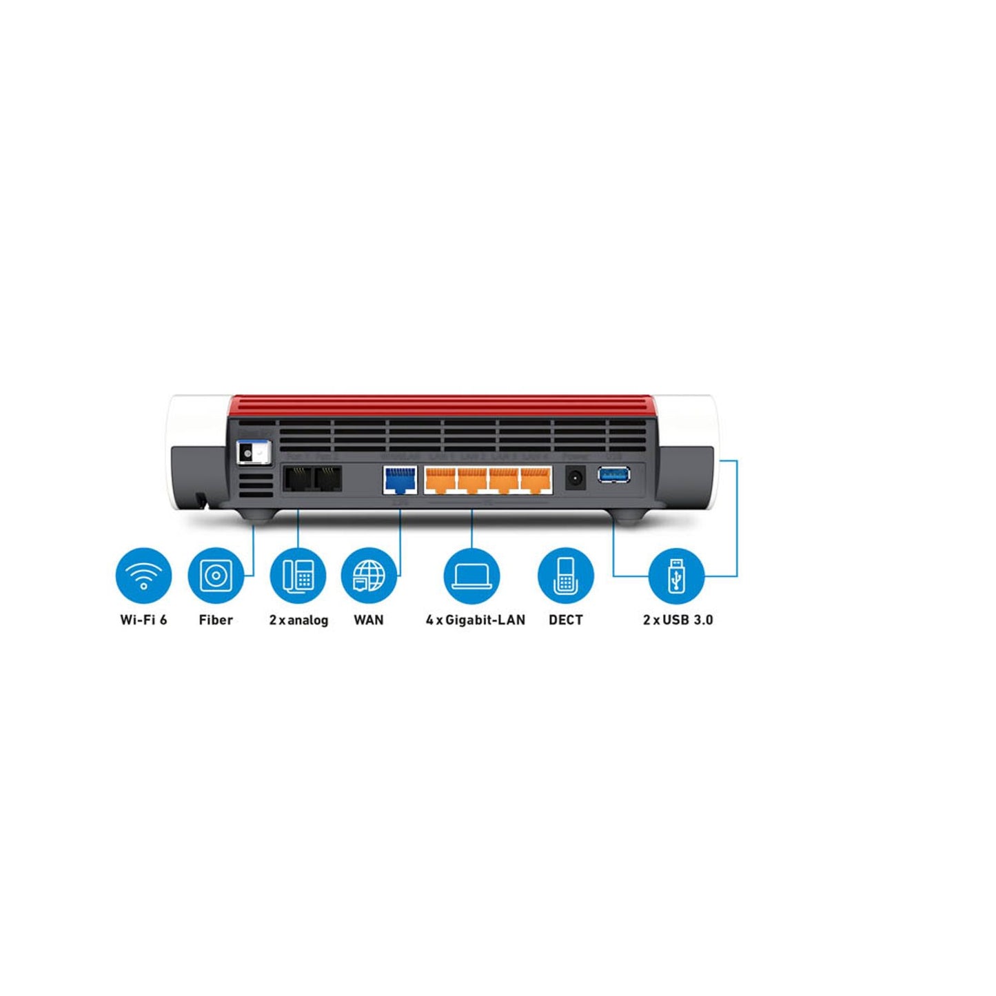 AVM FRITZ!Box 5590 Fiber WLAN-Router | 20002981