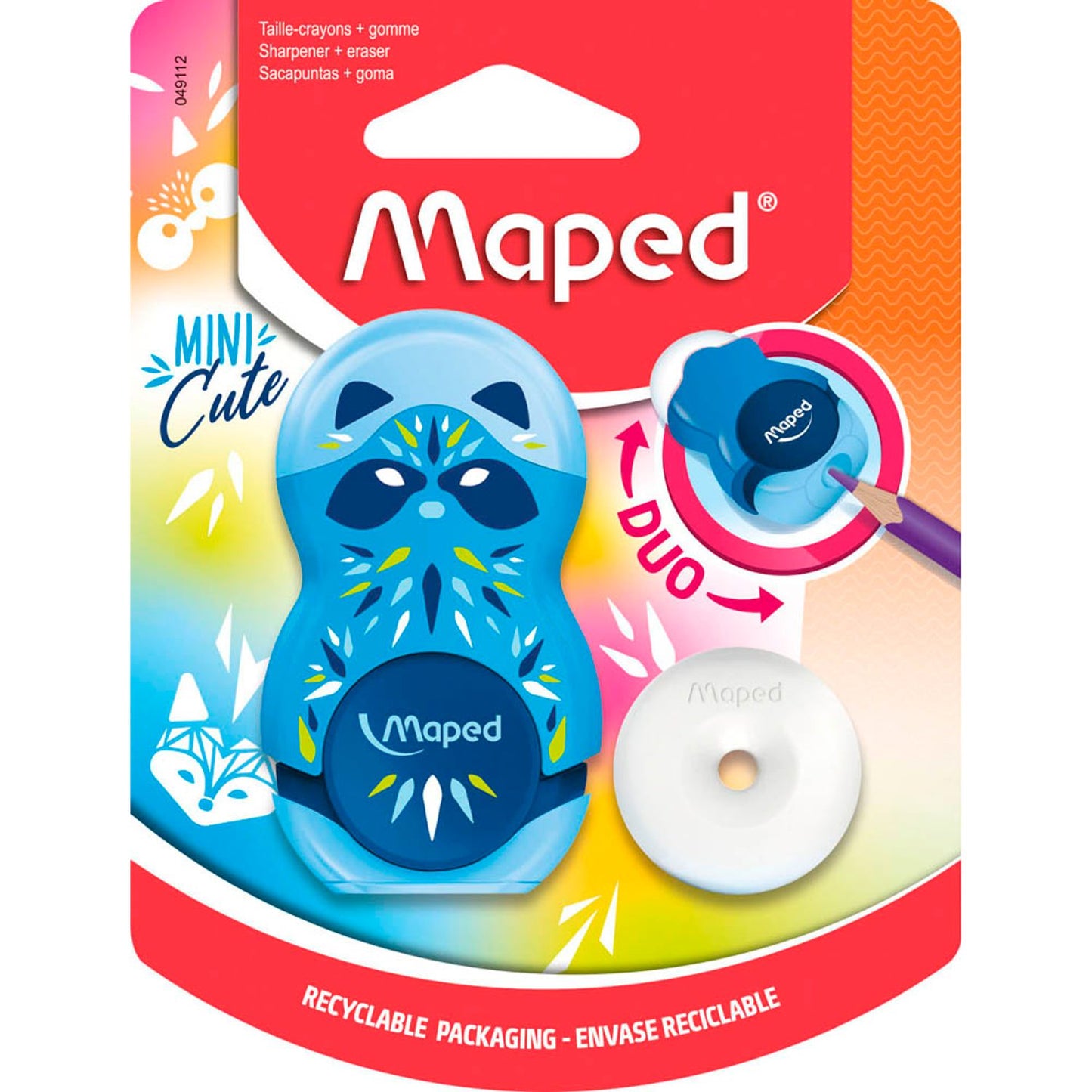 maped Radiergummi LOOPY MINI CUTE | 49112