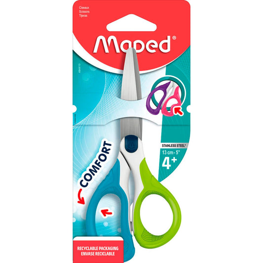 maped Kinderschere SENSOFT hellgrün 13,0 cm | 484490