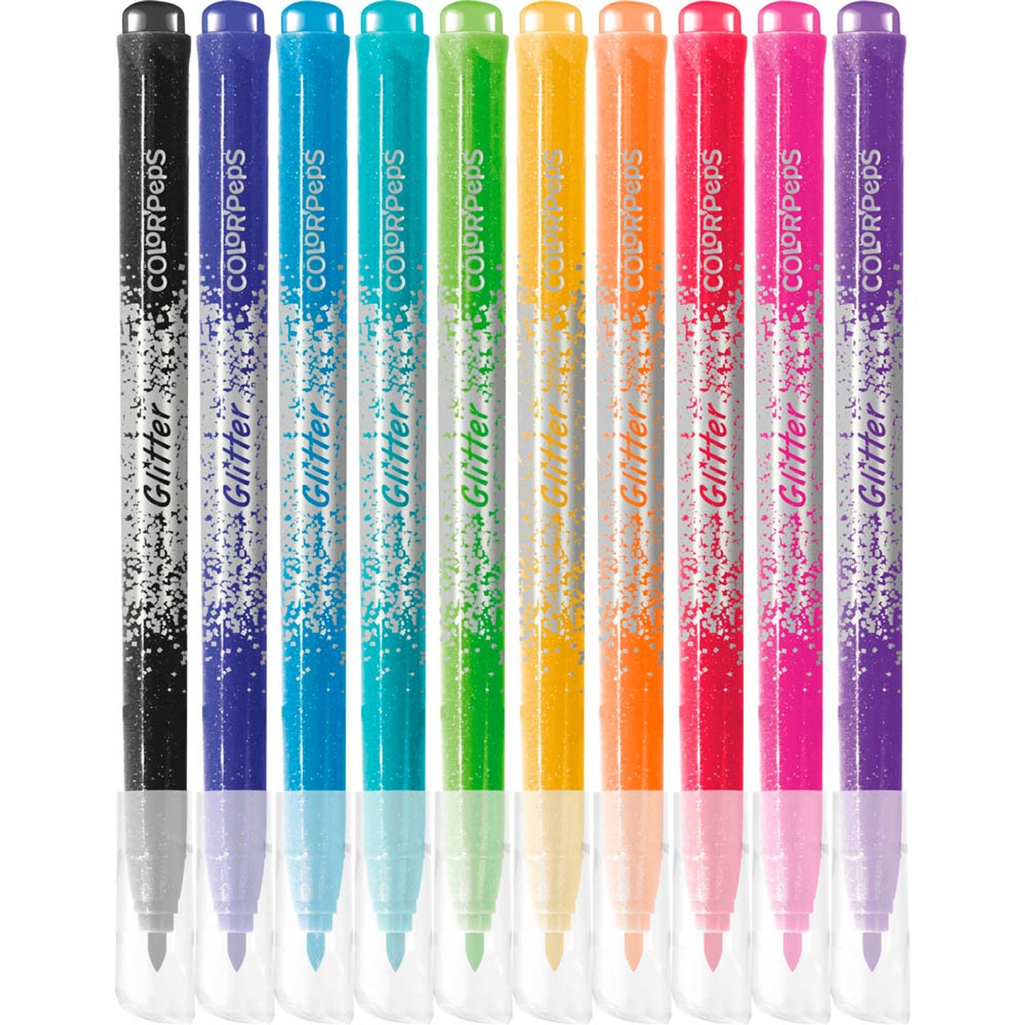maped COLOR'PEPS GLITTER Filzstifte farbsortiert | 847110 | 1 Pack = 10 St.