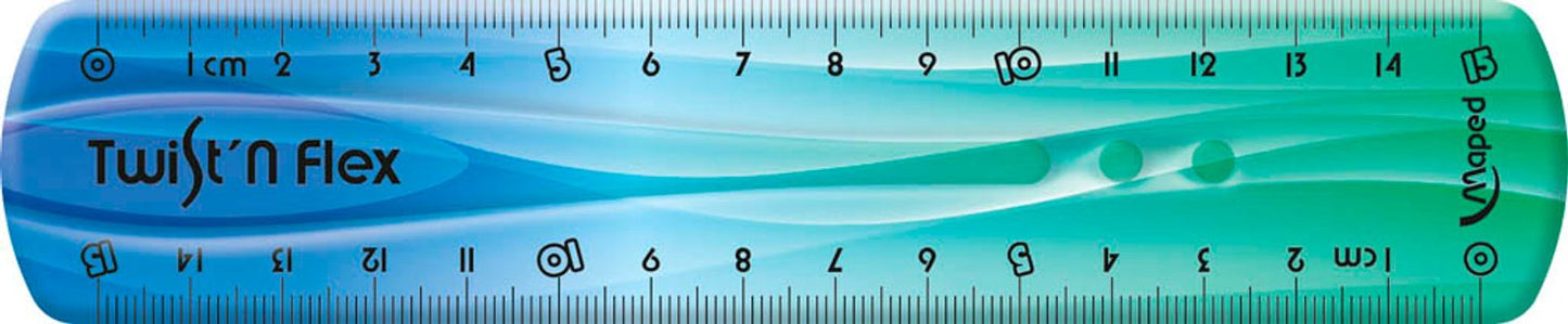 maped Lineal Twist´n Flex Decor, bunt