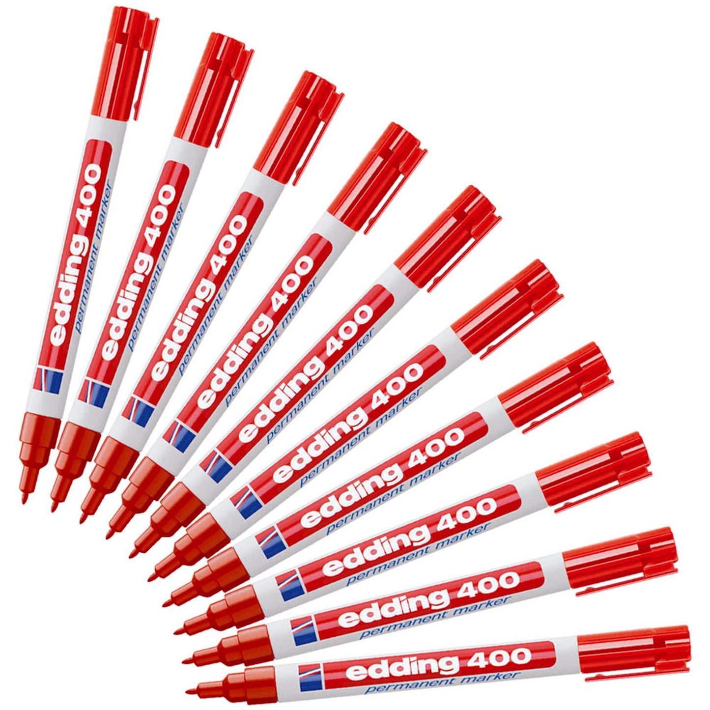 edding 400 Permanentmarker 1,0 mm, 10 St.