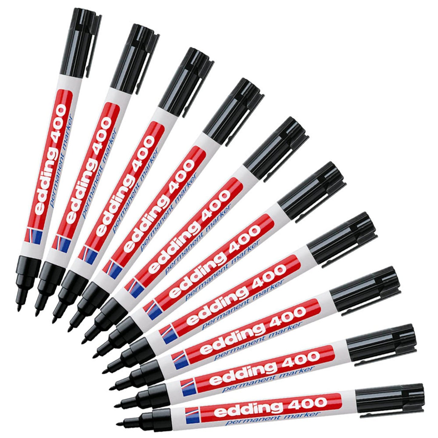 edding 400 Permanentmarker 1,0 mm, 10 St.