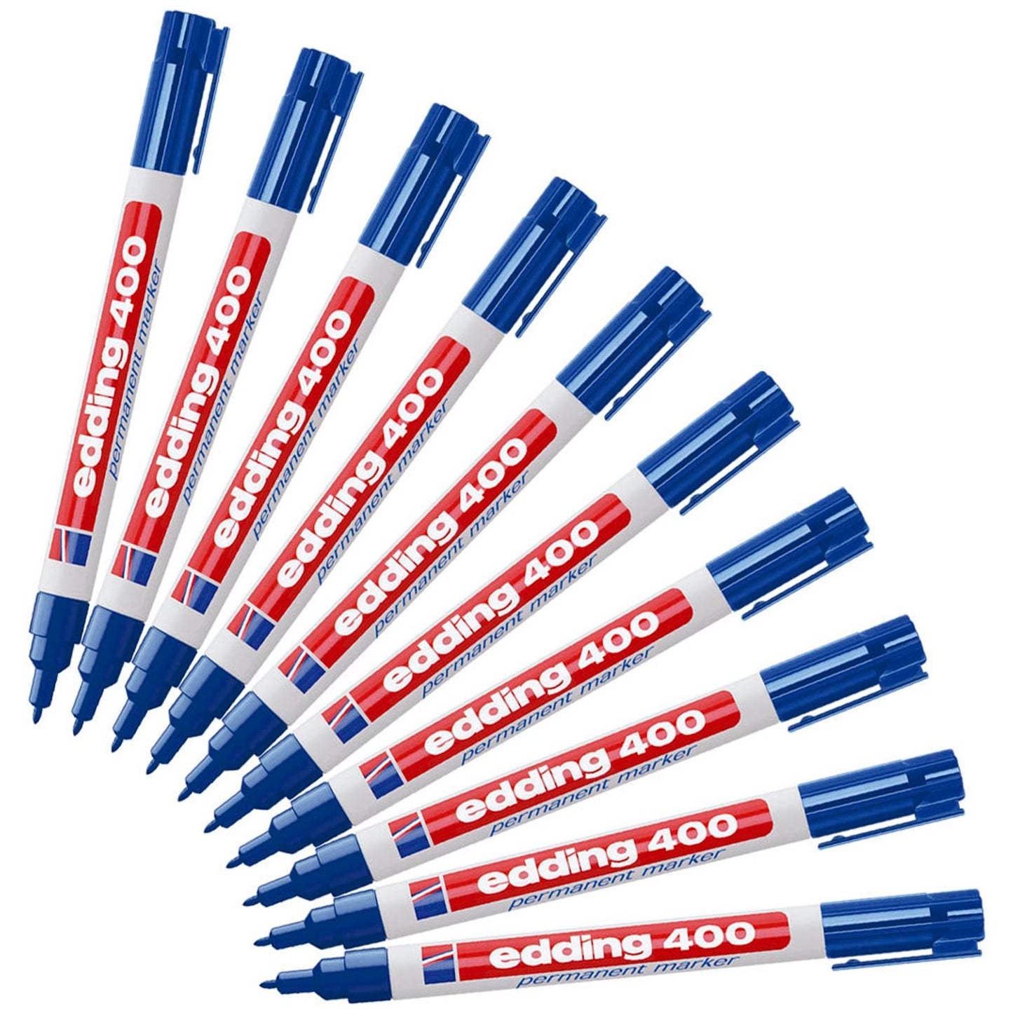 edding 400 Permanentmarker 1,0 mm, 10 St.