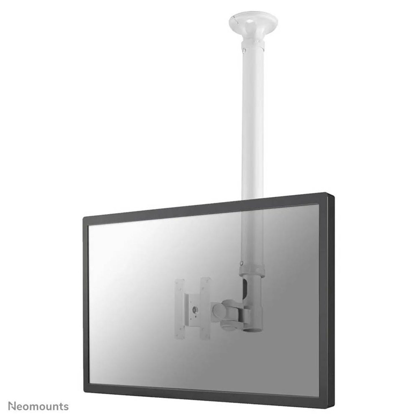 Neomounts Monitor-Halterung weiß für 1 Monitor, Deckenmontage | FPMA-C100WHITE