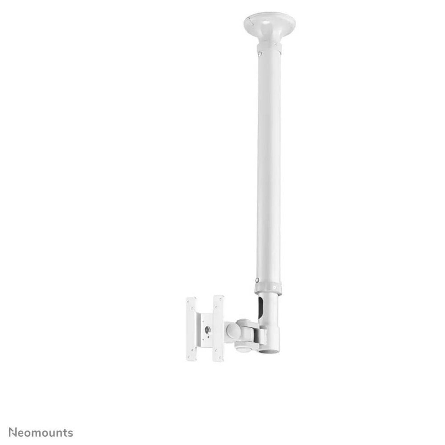Neomounts Monitor-Halterung weiß für 1 Monitor, Deckenmontage | FPMA-C100WHITE