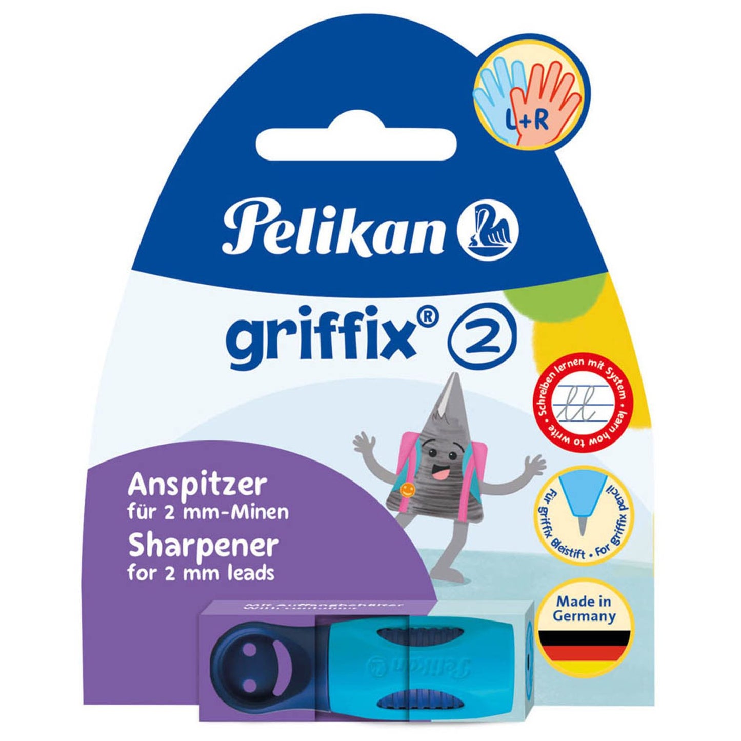 Pelikan Dosenspitzer griffix® blau | 300008236