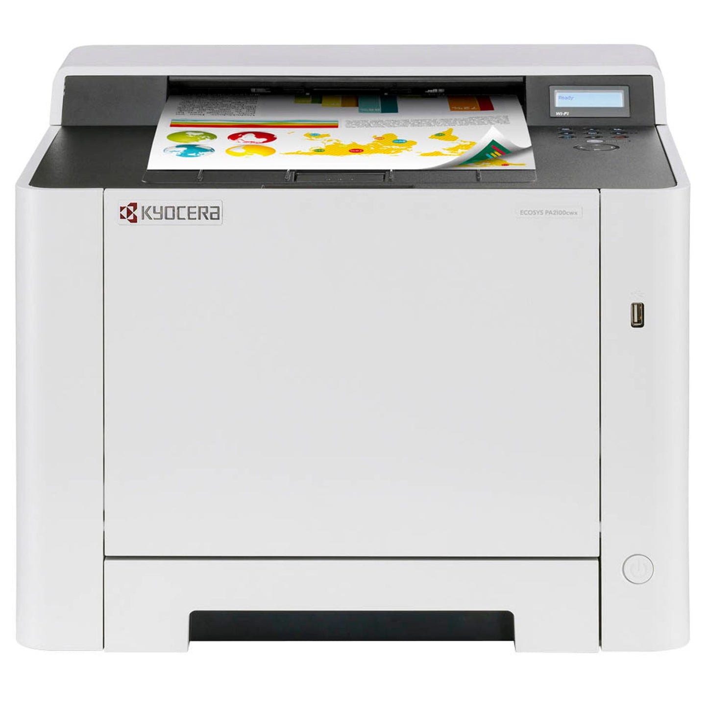 KYOCERA ECOSYS PA2100cwx Farb-Laserdrucker grau | 110C093NL0