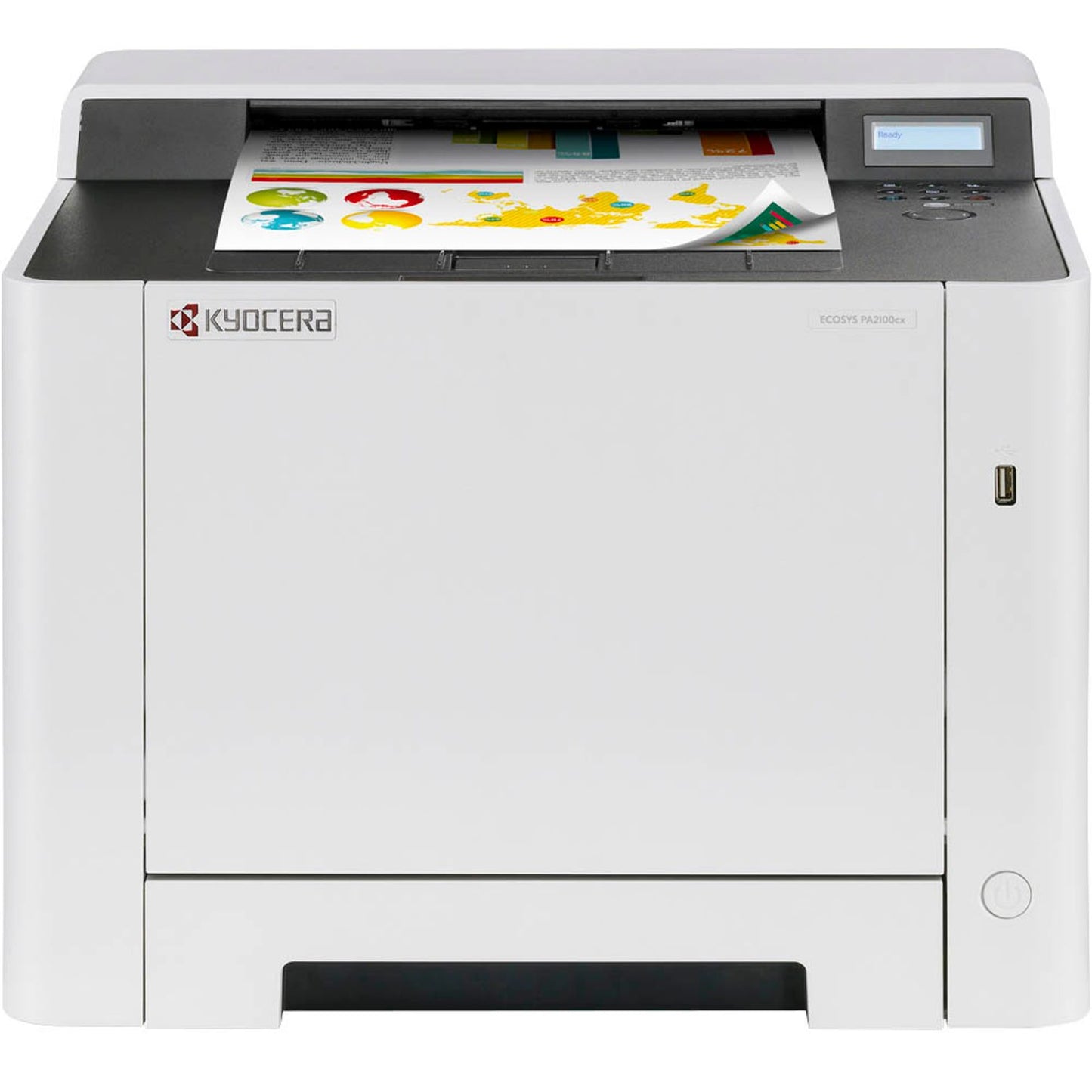 KYOCERA ECOSYS PA2100cx Farb-Laserdrucker grau | 110C0C3NL0