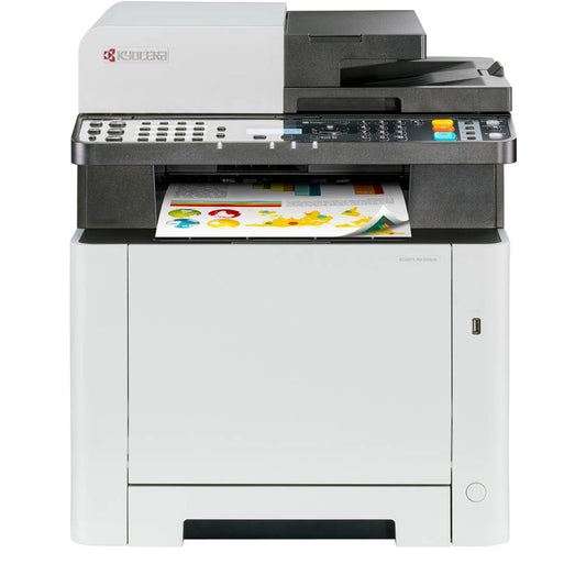 KYOCERA ECOSYS MA2100cfx 4 in 1 Farblaser-Multifunktionsdrucker grau | 110C0B3NL0