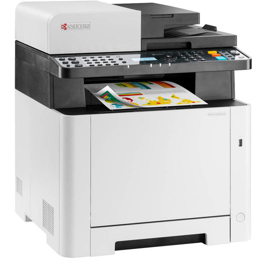 KYOCERA ECOSYS MA2100cwfx 4 in 1 Farblaser-Multifunktionsdrucker grau | 110C0A3NL0