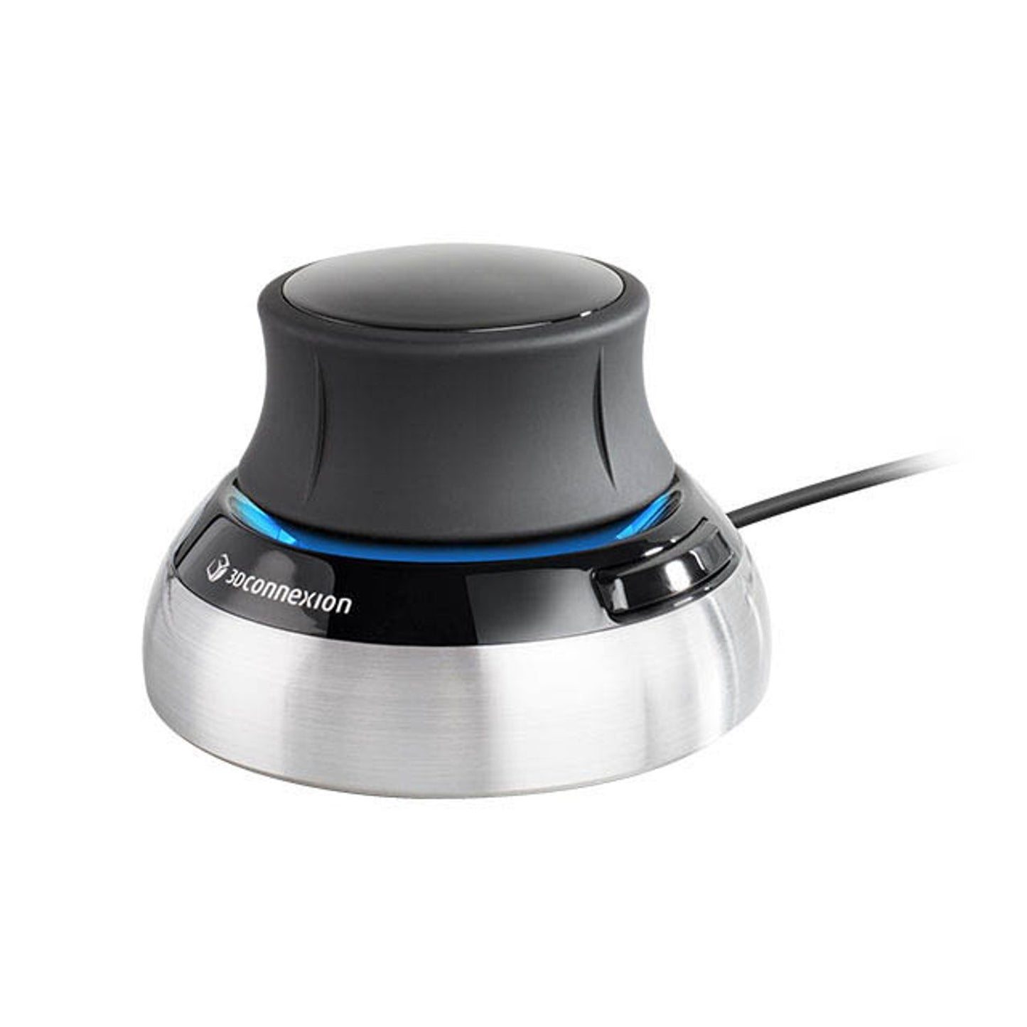 3Dconnexion SpaceMouse Compact Maus kabelgebunden schwarz, silber | 3DX-700059