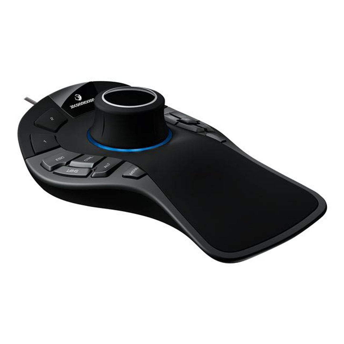 3Dconnexion SpaceMouse Pro Maus kabelgebunden schwarz | 3DX-700040