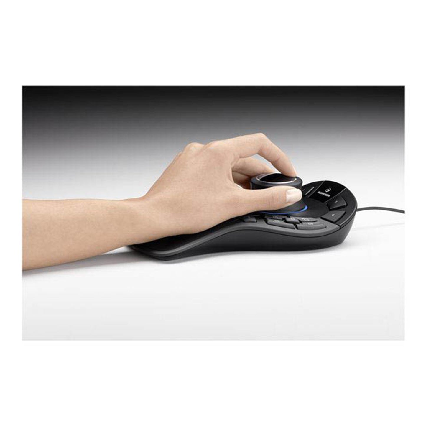 3Dconnexion SpaceMouse Pro Maus kabelgebunden schwarz | 3DX-700040