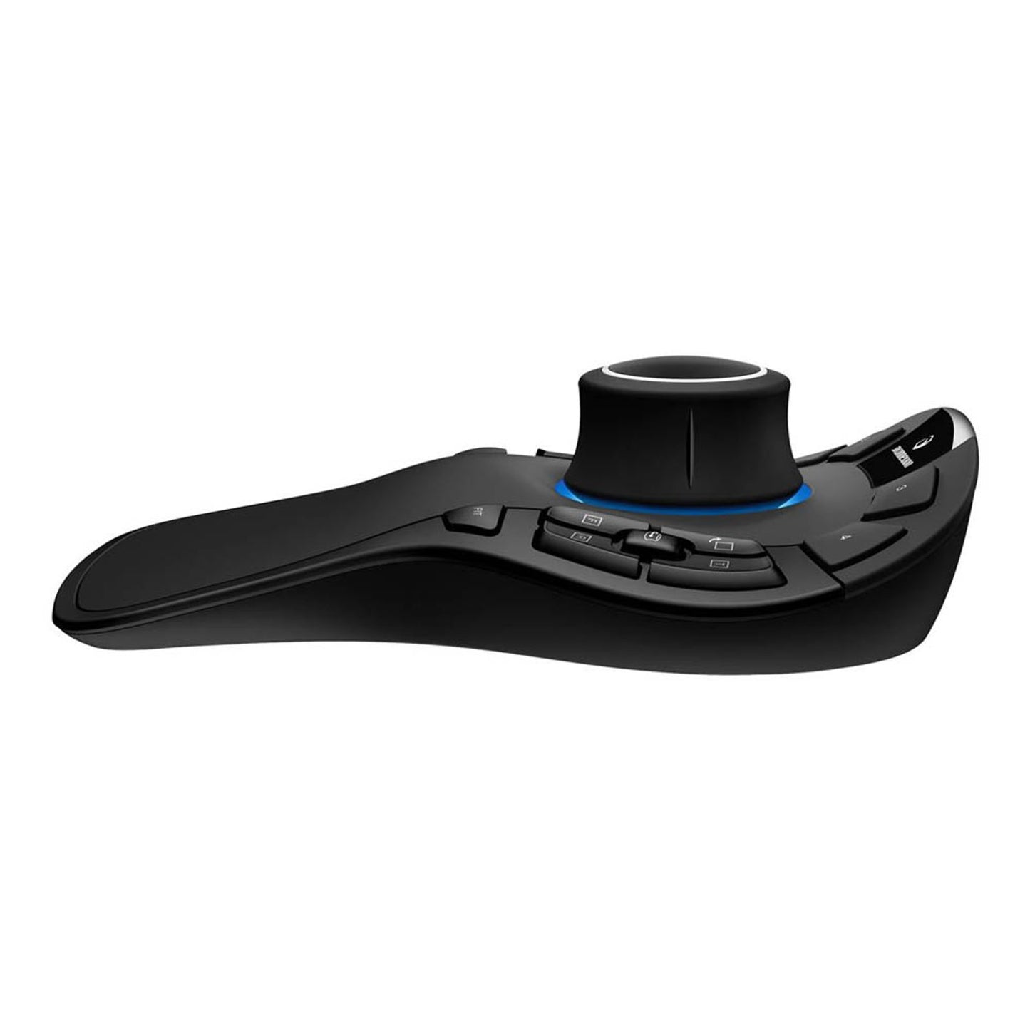 3Dconnexion SpaceMouse Pro Maus kabelgebunden schwarz | 3DX-700040