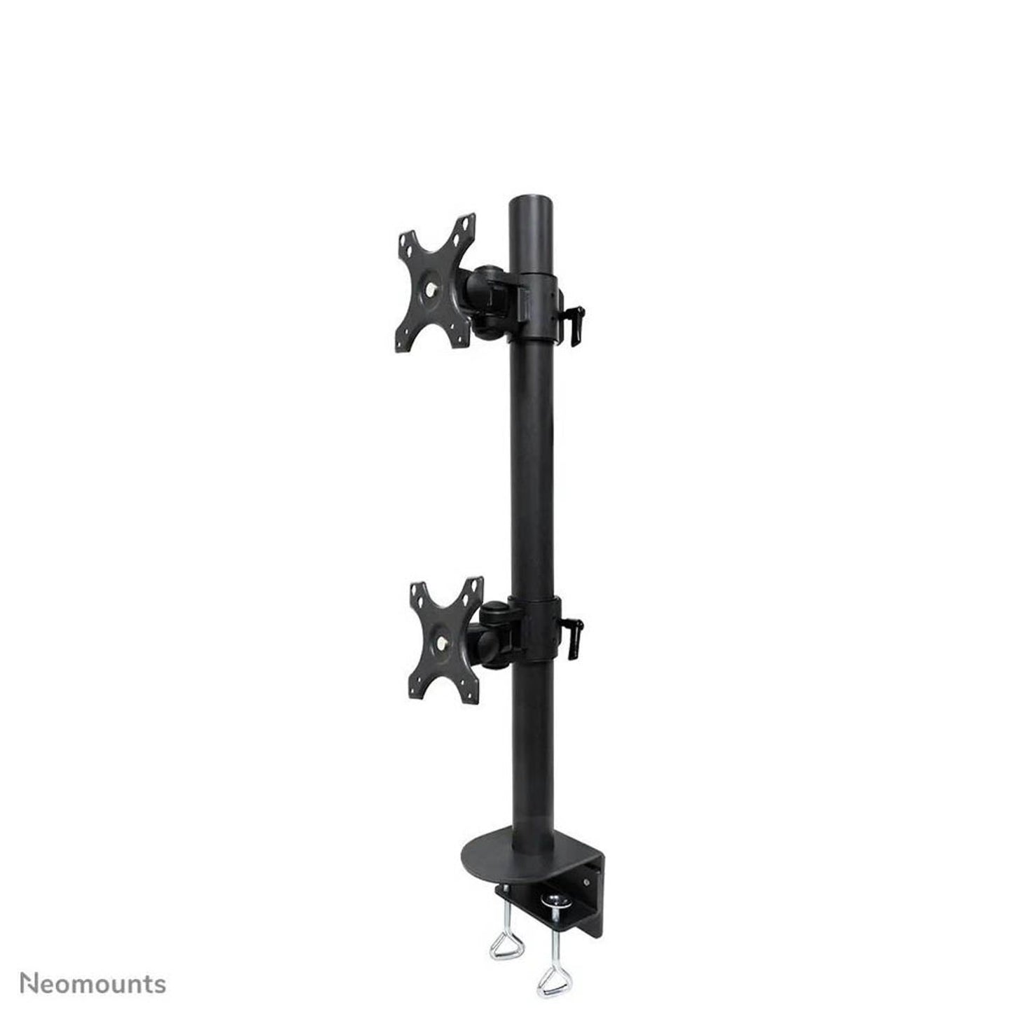 Neomounts Monitor-Halterung schwarz für 2 Monitore, Tischklemme | FPMA-D960DVBLACKPLUS