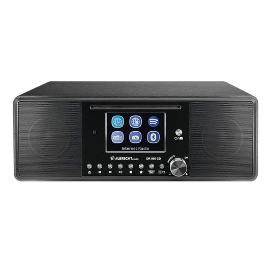 Albrecht DR 895 CD Radio braun | 27895
