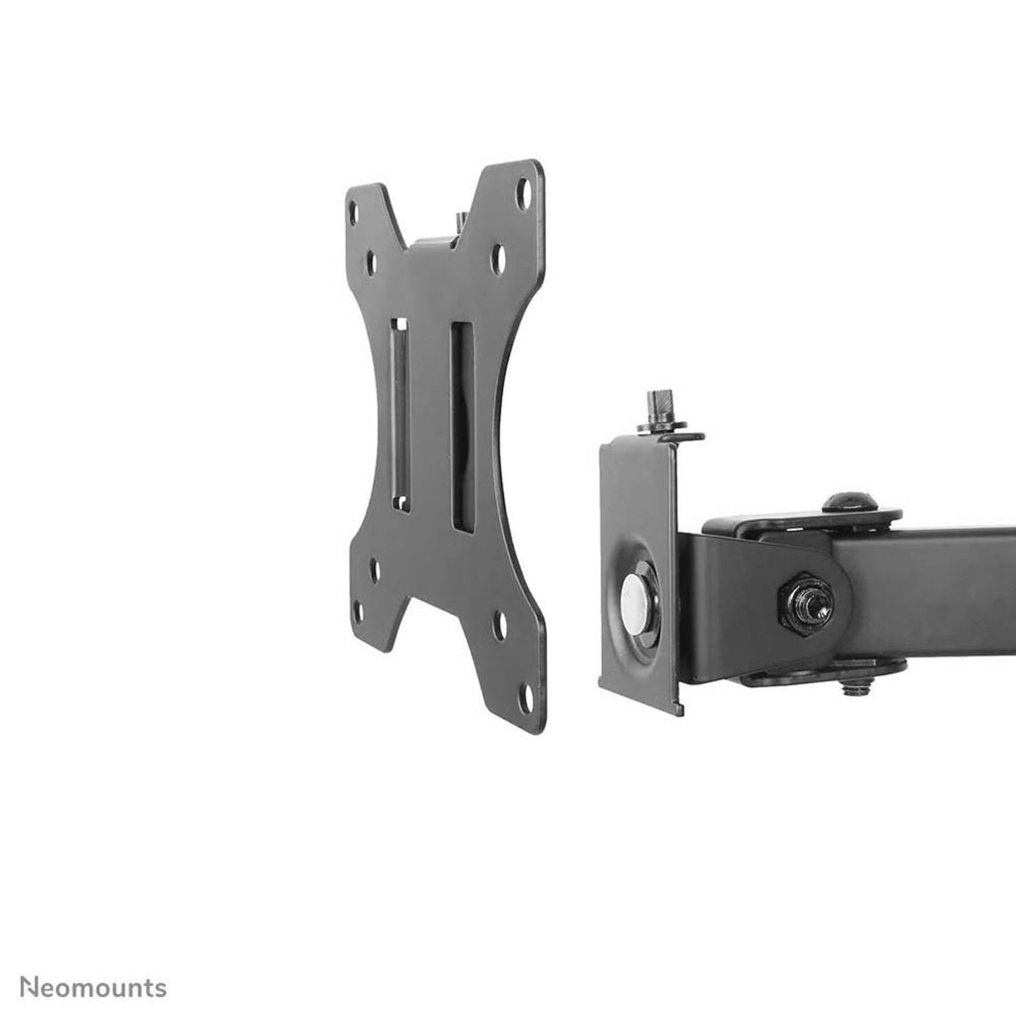 Neomounts Monitor-Halterung schwarz für 3 Monitore, Tischständer | FPMA-D550DD3BLACK