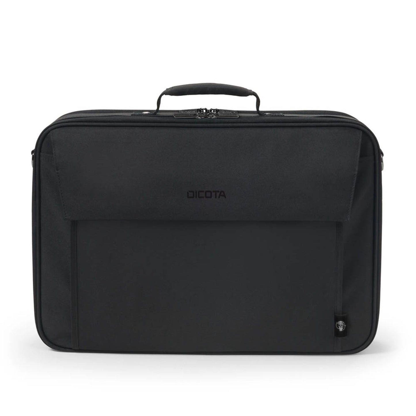 DICOTA Laptoptasche Eco Multi Plus BASE Kunstfaser schwarz bis 44,0 cm (17,3 Zoll) | D30492-RPET
