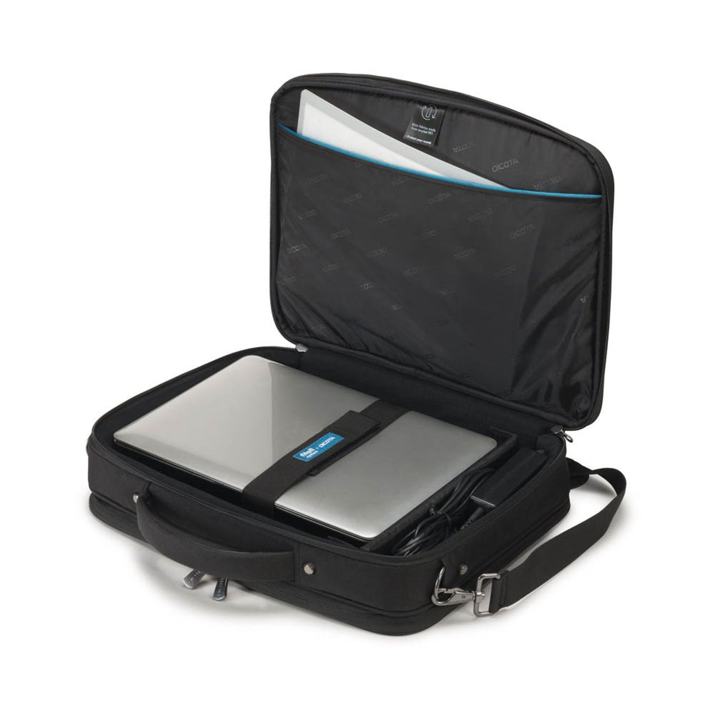 DICOTA Laptoptasche Eco Multi PRO Kunstfaser schwarz | D30849-RPET