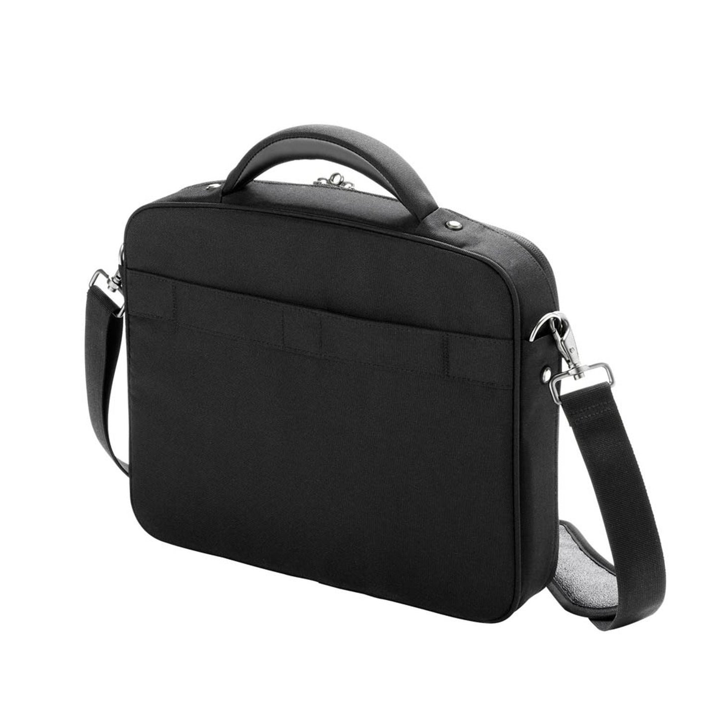 DICOTA Laptoptasche Eco Multi COMPACT Kunstfaser schwarz bis 39,6 cm (15,6 Zoll) | D30143-RPET
