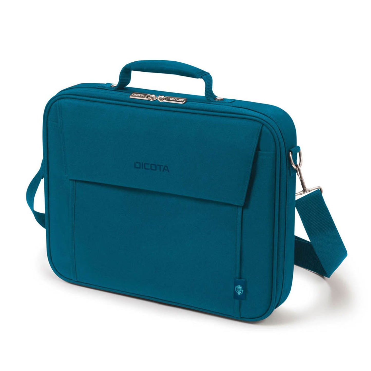 DICOTA Laptoptasche Eco Multi BASE Kunstfaser blau bis 39,6 cm (15,6 Zoll) | D30919-RPET