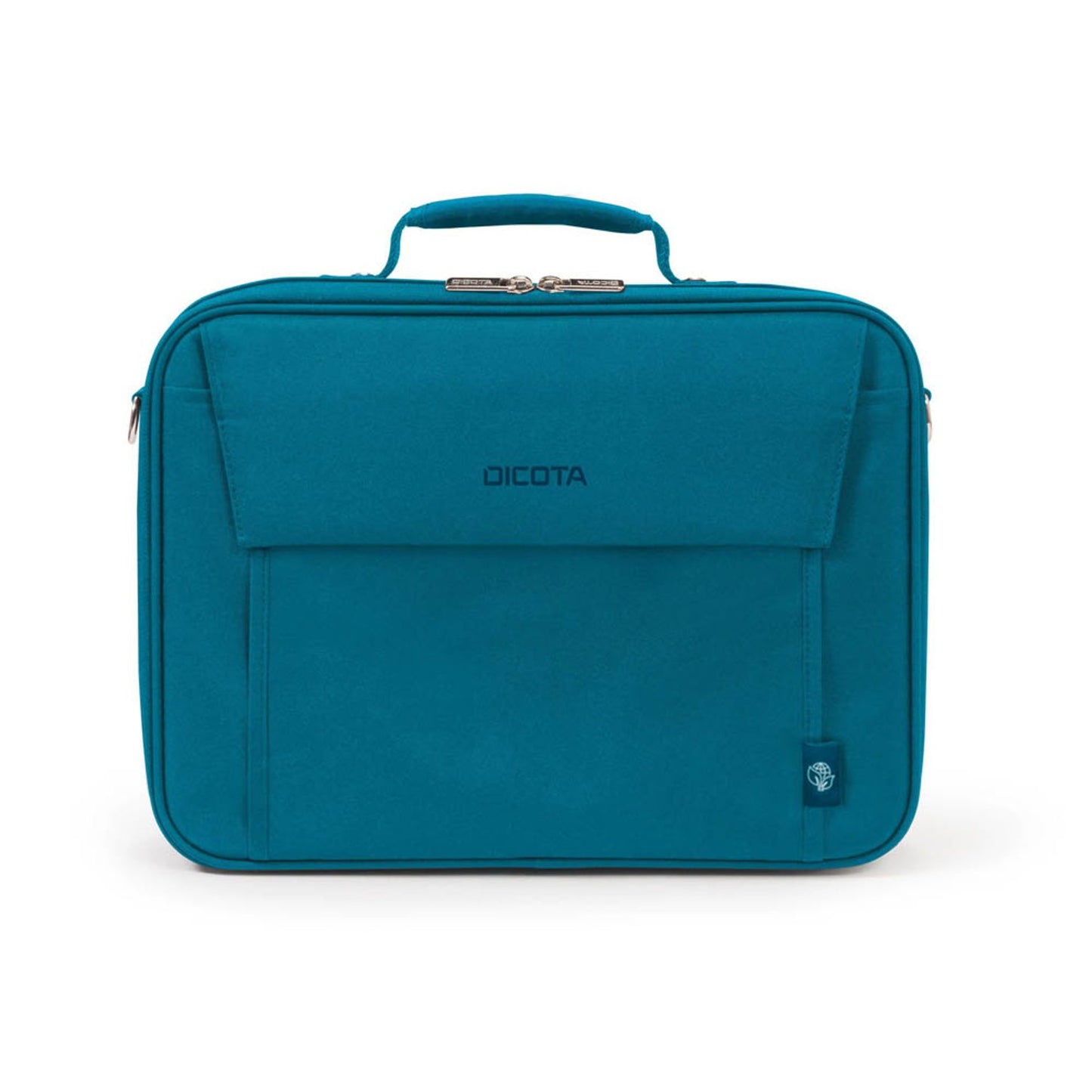 DICOTA Laptoptasche Eco Multi BASE Kunstfaser blau bis 39,6 cm (15,6 Zoll) | D30919-RPET