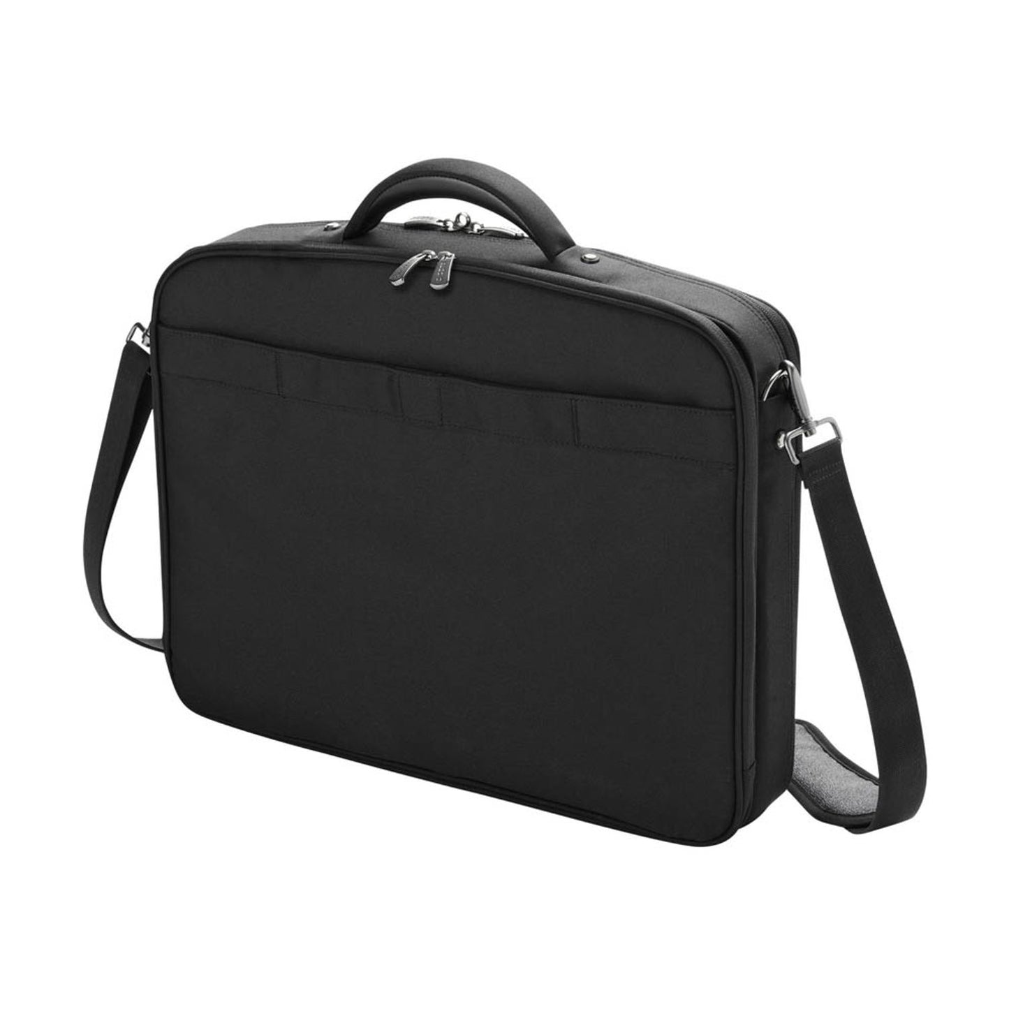 DICOTA Laptoptasche Eco Multi PLUS Kunstfaser schwarz bis 39,6 cm (15,6 Zoll) | D30144-RPET