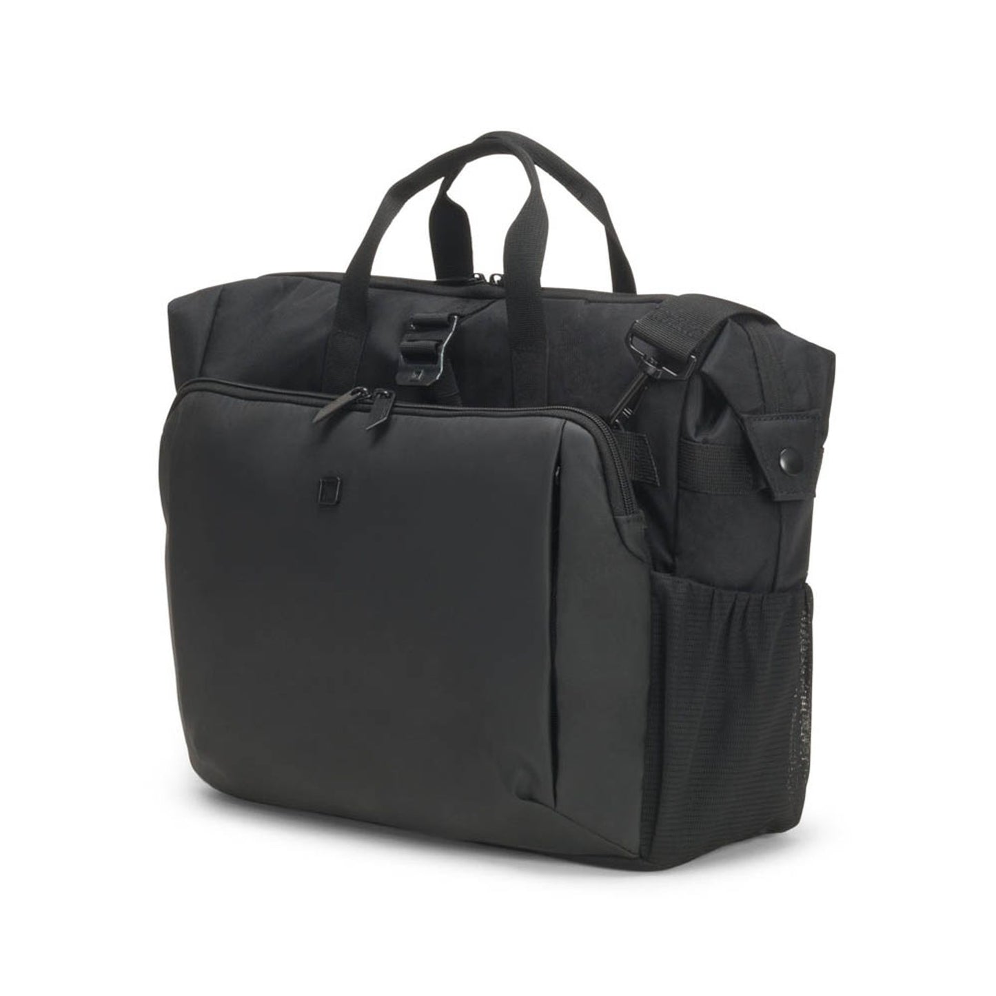 DICOTA Laptoptasche Eco Top Traveller GO Kunstfaser schwarz bis 39,6 cm (15,6 Zoll) | D31863-RPET