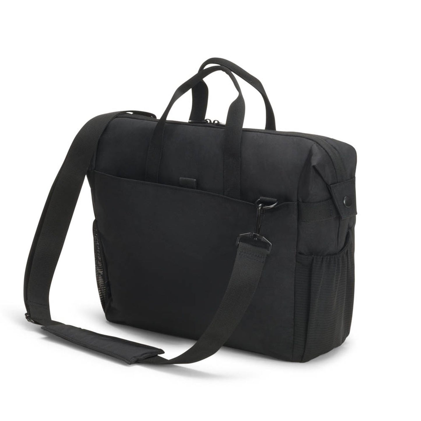 DICOTA Laptoptasche Eco Top Traveller GO Kunstfaser schwarz bis 39,6 cm (15,6 Zoll) | D31863-RPET