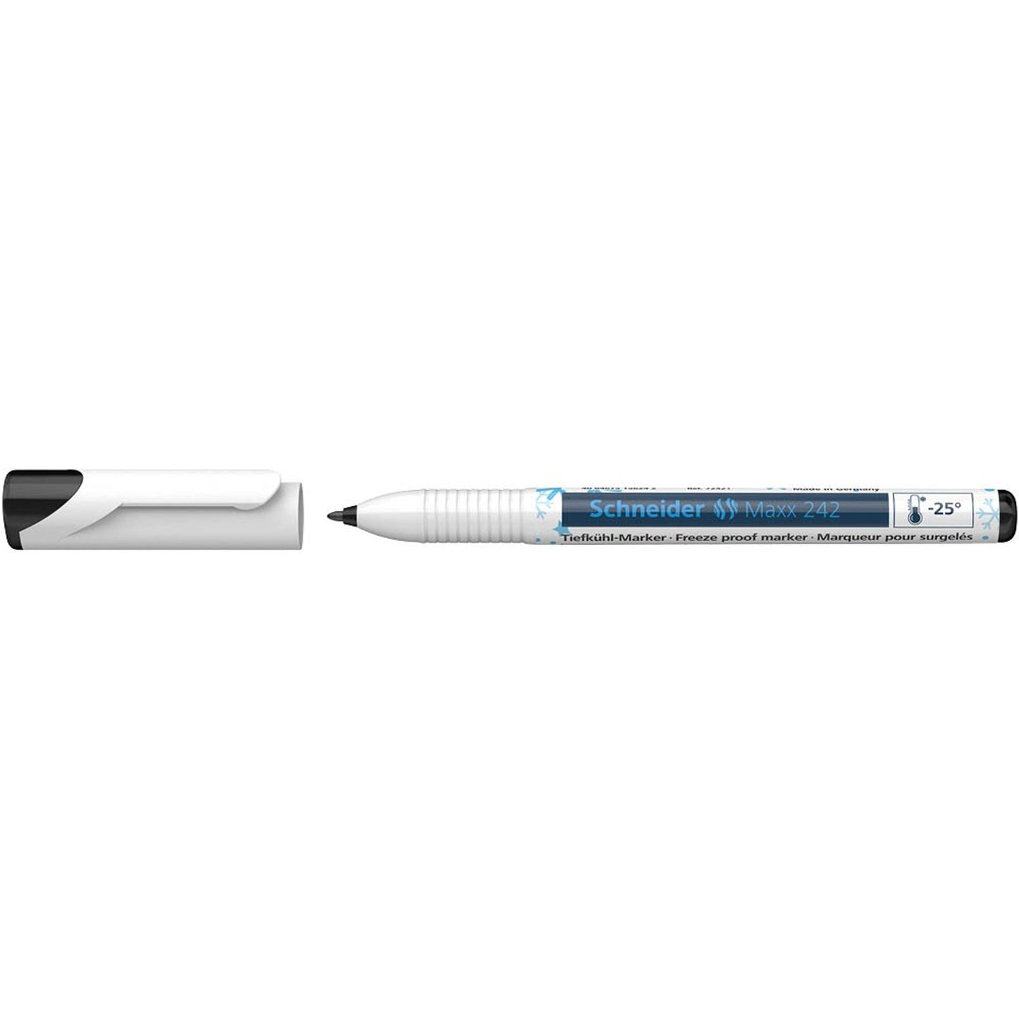 Schneider Maxx 242 Tiefkühlmarker schwarz 1,0 mm | 72421